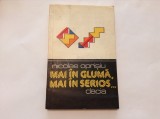 Mai in gluma mai in serios Amuzamente matematica - Nicolae Oprisiu,RM2