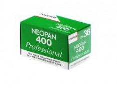 Fujifilm Neopan 400 Professional - film negativ alb-negru ingust (ISO 400, 135-36) foto
