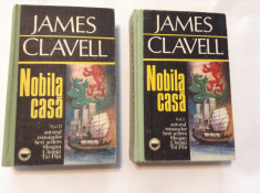 JAMES CLAVELL - NOBILA CASA 2 volume,RF8/4 foto