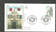 FRANTA 1987 - ACADEMIA MILITARA NATIONALA, FDC foto