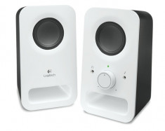 BOXE Logitech 2.0 Z150 RMS power: 3 W , White (980-000815) foto