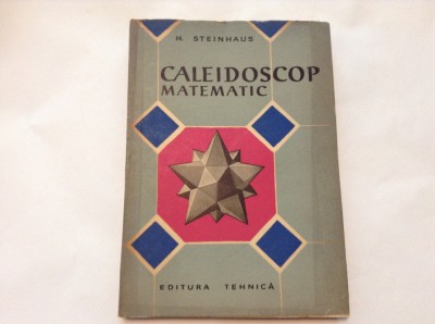 H. Steinhaus - Caleidoscop matematic (1961) foto
