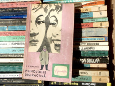 Psihologie distractiva , K. K. Platonov , 1965 foto