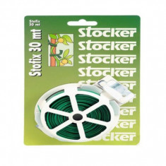 Fir din plastic (PVC) pentru legat Stofix 30 m Stocker foto