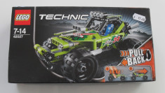 Vand Lego Technic-42027-Desert Racer, original, sigilat, 148 piese, 7-14 ani foto