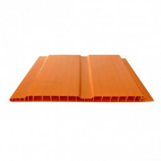 Lambriu PVC mat cires RO ? 10 x 125 x 2700 mm foto