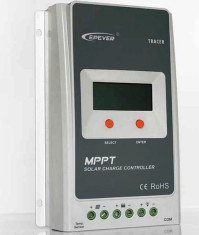 Controller/regulator EP Solar real MPPT 4210 40A max. 100V panouri fotovoltaice foto