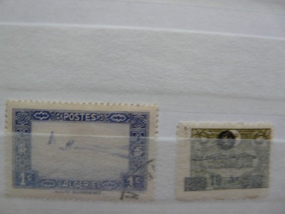 ALGERIA 4 TIMBRE STAMPILATE foto
