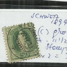 ELVETIA 1899 - 1900 - 69 D. 50 C