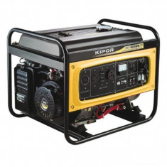 Generator monofazat benzina Kipor KGE 6500 E3 foto