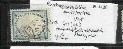 RDG 1955 - 210. 40 PF foto