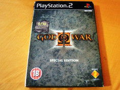 Joc God of War II special Edition, PS2, original, 69.99 lei(gamestore)! foto