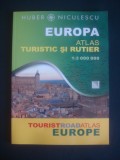 EUROPA ATLAS TURISTIC SI RUTIER