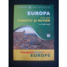 EUROPA ATLAS TURISTIC SI RUTIER