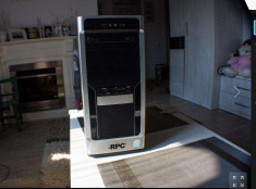 Unitate PC, Core 2 Duo E6550, 8GB RAM, hdd 200GB, video 8400gs foto