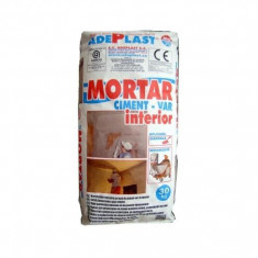 Mortar pentru tencuire ?i repara?ii pentru interior MTI 25 - 30 kg foto