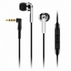 Sennheiser CX 2.00i - Casti stereo cu microfon pentru Apple - negru foto