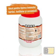 Adeziv tip aracet pentru lemn Rost - 0.8 l foto