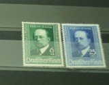 GERMANIA (REICH) 1940 &ndash; LAUREAT PREMIUL NOBEL EMIL VON BEHRING, SARNIERA, B42