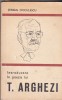Serban Cioculescu - Introducere in poezia lui T Arghezi, Alta editura