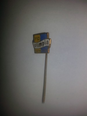 Olimpia Satu Mare - insigna, anii 80 foto