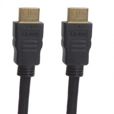 CABLU DATE HDMI Connectech T/T, 3.0m, high speed + ethernet cable, placat cu aur, Black (CTV7863) foto