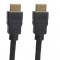 CABLU DATE HDMI Connectech T/T, 3.0m, high speed + ethernet cable, placat cu aur, Black (CTV7863)