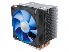 Cooler CPU DeepCool Iceedge 400 FS, Universal, ventilator 92mm, aluminiu, talpa cupru, 4x heatpipe foto
