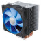 Cooler CPU DeepCool Iceedge 400 FS, Universal, ventilator 92mm, aluminiu, talpa cupru, 4x heatpipe