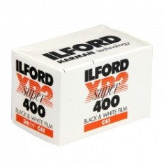 Ilford XP2 SUPER - film alb-negru negativ ingust (ISO 400, 135-36) foto