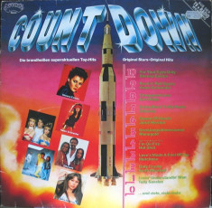 Count Down (Arcade) disc vinil compilatie pop/rock/disco foto