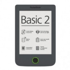 PocketBook BASIC 2 614 gri - E-Book Reader foto