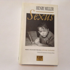 Sexus-HENRY MILLER,RF8/4