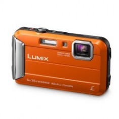 Panasonic Lumix DMC-FT30 - aparat foto subacvatic - portocaliu foto