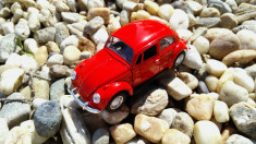 Masina de Colectie / Macheta Volkswagen Beetle / Broscuta / Metalica NOU foto