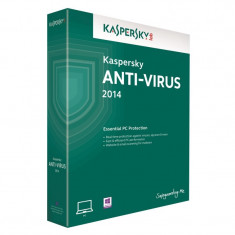 Kaspersky Anti-Virus 2014 Retail, 2 AN - licenta valabila pentru 3 calculatoare (KL1154OBCDS) foto