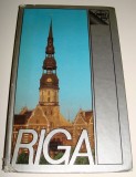 RIGA - capitala Letoniei / Carte in limba franceza