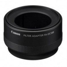 Canon FA-DC58B adaptor filtru G11 / G12 foto