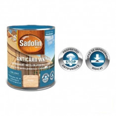 Grund incolor pentru lemn SADOLIN ANTICARII WK - 2.5 L foto