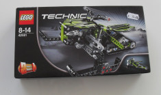 Vand Lego Technic 42021 Snowmobile, original, sigilat, 186 piese, 8-14 ani foto