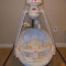 Leagan - balansoar Baby Papasan Cradle Fisher Price