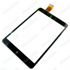 Touchscreen digitizer sticla geam E-boda Revo R80 BT Original foto