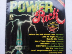 Power Pack (1980, K-Tel) disc vinil compilatie pop/rock/disco foto