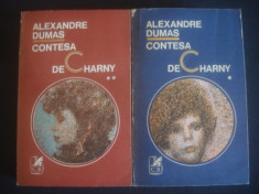 ALEXANDRE DUMAS - CONTESA DE CHARNY 2 volume foto