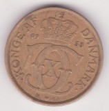 (M790) MONEDA DANEMARCA - 1 KRONE 1935- N.GJ, RARA, Europa