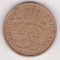 (M790) MONEDA DANEMARCA - 1 KRONE 1935- N.GJ, RARA