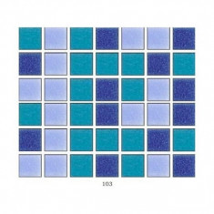 Mozaic pentru piscina Mix 103 - M103 - 20 x 20 mm foto