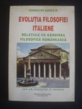 SIMION GHITA - EVOLUTIA FILOSOFIEI ITALIENE, Alta editura