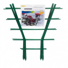 Spalier din plastic pentru plante la ghiveci Stocker 24,5 x 38,5 cm foto