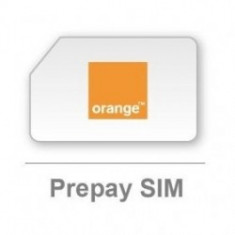 Orange PrePay cu 5 euro credit foto